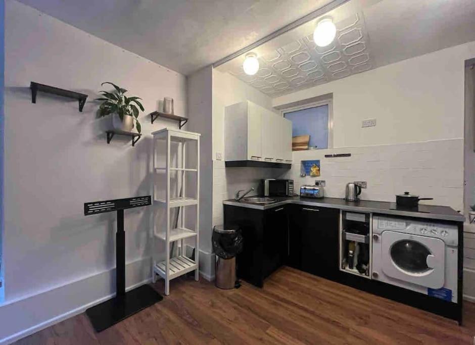 Modern Studio In Barbican Ec1 - Blue - F4 London Ngoại thất bức ảnh