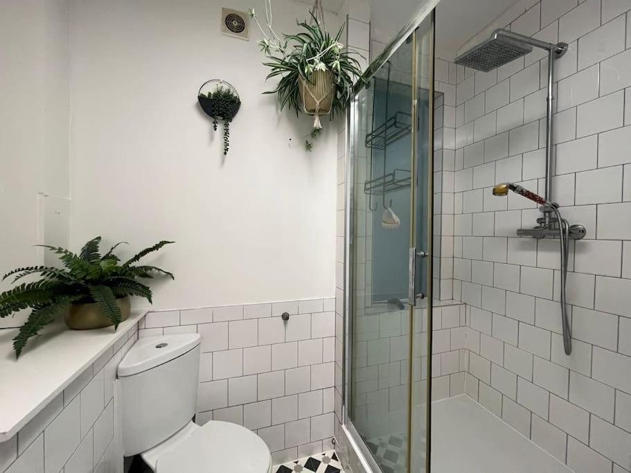 Modern Studio In Barbican Ec1 - Blue - F4 London Ngoại thất bức ảnh
