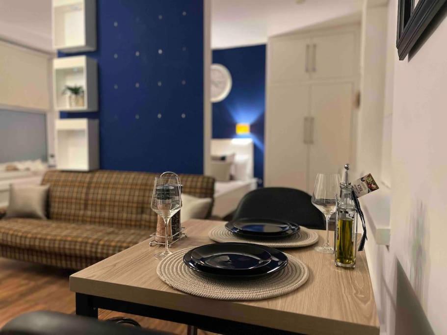 Modern Studio In Barbican Ec1 - Blue - F4 London Ngoại thất bức ảnh