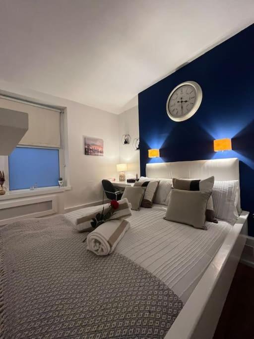 Modern Studio In Barbican Ec1 - Blue - F4 London Ngoại thất bức ảnh