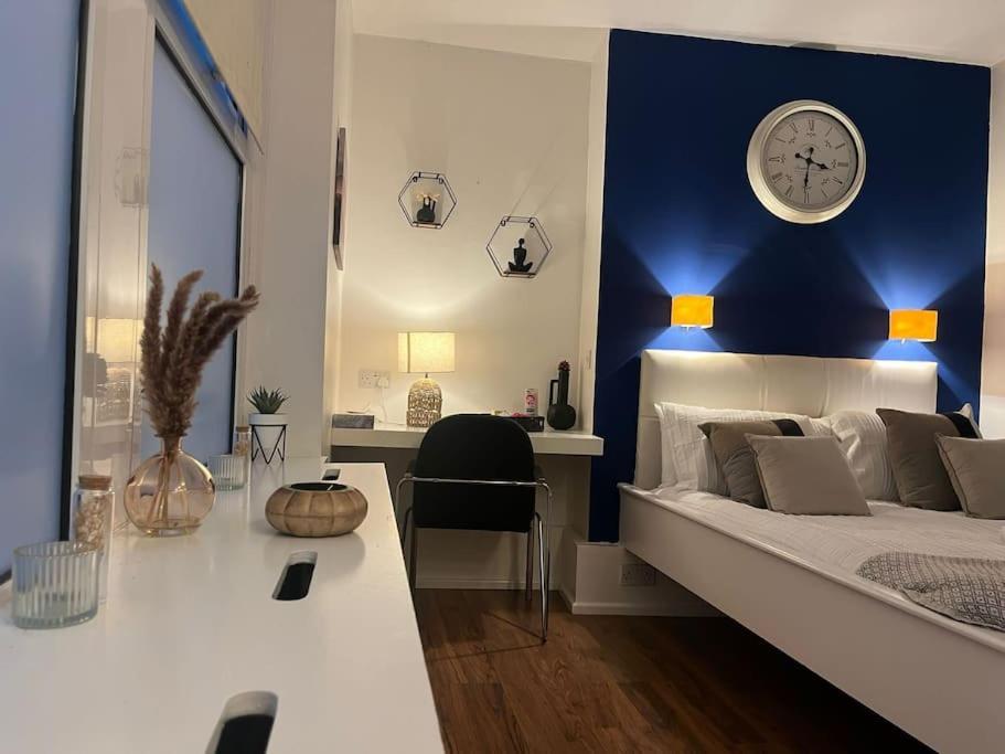 Modern Studio In Barbican Ec1 - Blue - F4 London Ngoại thất bức ảnh