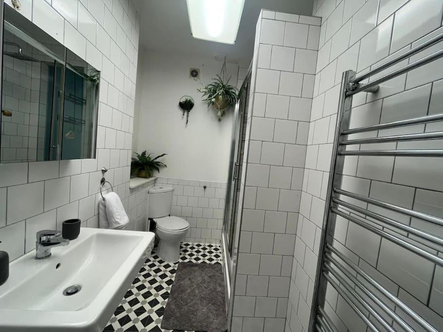 Modern Studio In Barbican Ec1 - Blue - F4 London Ngoại thất bức ảnh