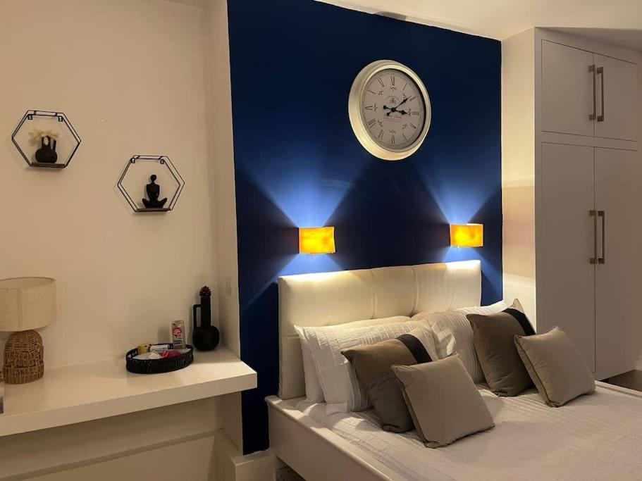 Modern Studio In Barbican Ec1 - Blue - F4 London Ngoại thất bức ảnh
